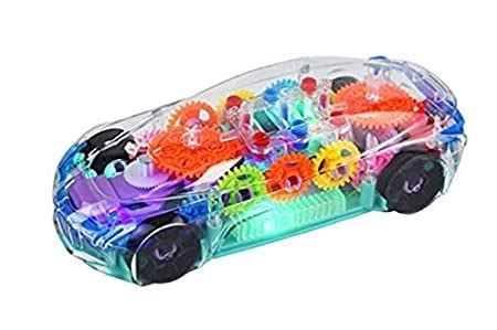 RPC99 Transparent Concept car 3D Super car Toy, car Toy for Kids with ...