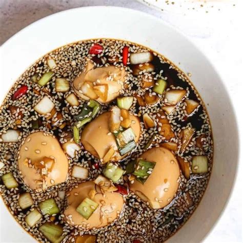 Mayak Eggs (Korean Soy Sauce Eggs) Recipe | Recipe | Egg recipes ...