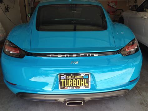 Porsche License Plates Cool Porsche 992 S/T From Dubai With A Matching