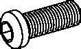 Button-Head Cap Screw 1621087 - Kennametal