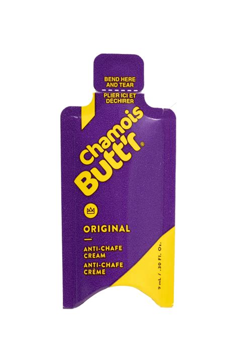 - Original Anti-chafe Cream - Chamois Butt'r