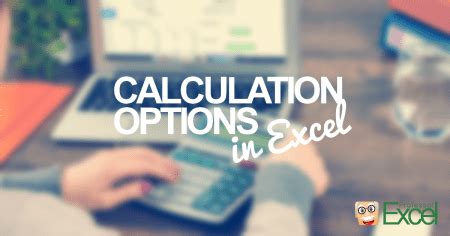 Calculation Options 的图像结果