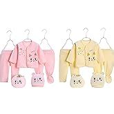 Buy Fancy Walas Presents New Born Baby Summer Wear Clothes 5Pcs Sets ...