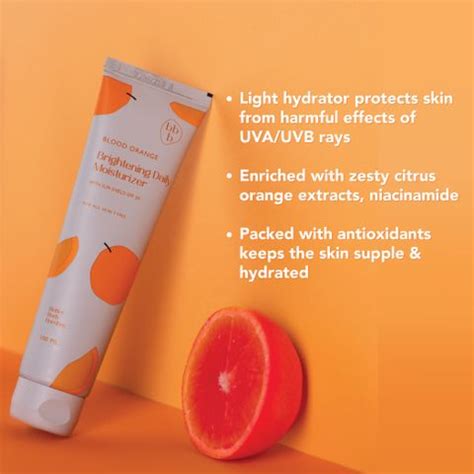 BBB - Better Body Bombay Blood Orange Brightening Daily Moisturizer ...