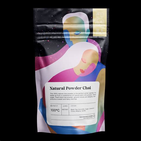 Natural Powder Chai - Cura Chai - Australian Tea Masters