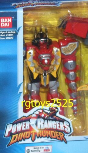 Buy Power Rangers Dino Thunder Thundersaurus Megazord with Gun New ...