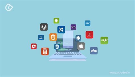 Major Web Development Technology Stacks