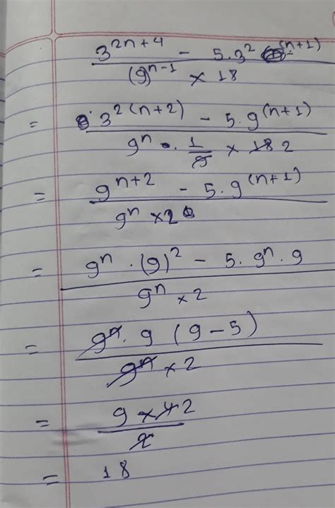 simplify the sum pls - Brainly.in