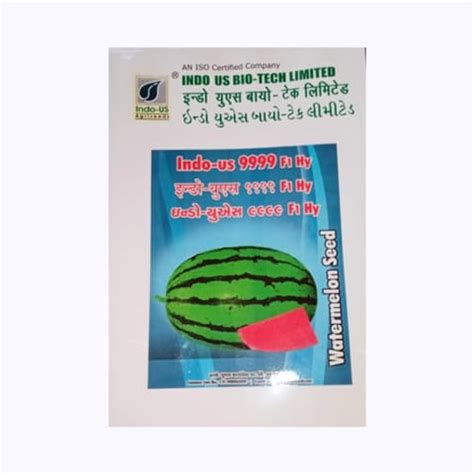 Buy Indo-Us 9999 Watermelon Seeds Online at the Best Price.