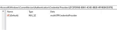 Image result for Multiotp Credential Provider