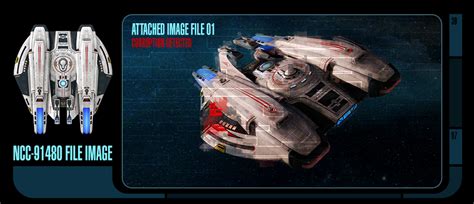 Remastering 25th Century Starships