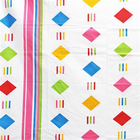 Aurave Pink Stripes Geometric Cotton Duvet Cover | Buy Now – AURAVE
