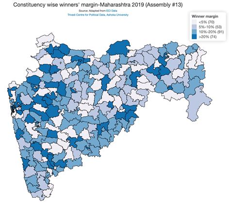 Maharashtra wasn’t the cakewalk the BJP thought it would be? 34 charts ...