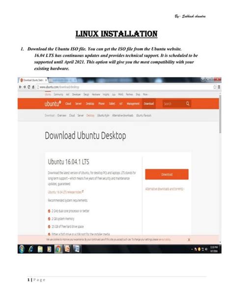 Linux Installation 的图像结果