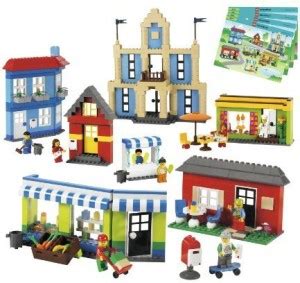 LEGO Education City Buildings Set (779311) - Education City Buildings ...
