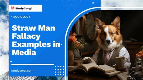 Image result for Straw man Fallacy