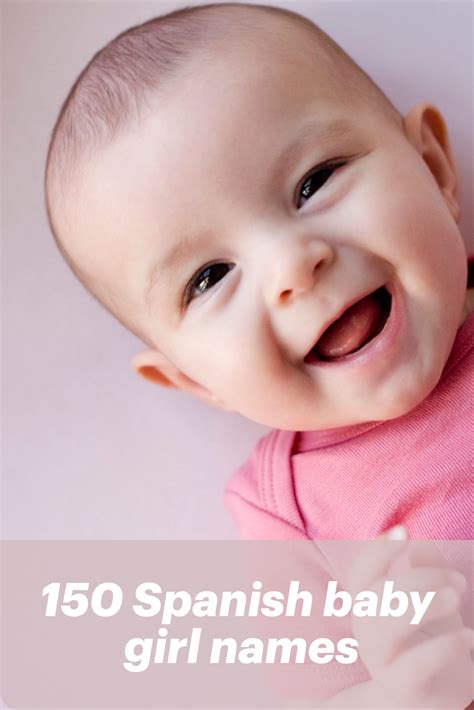 Spanish baby girl names and their meanings | Spanish girls names ...