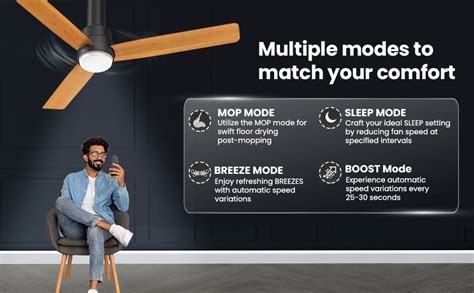 Buy Havells 1200mm ELIO Underlight BLDC Ceiling Fan | Remote Controlled ...