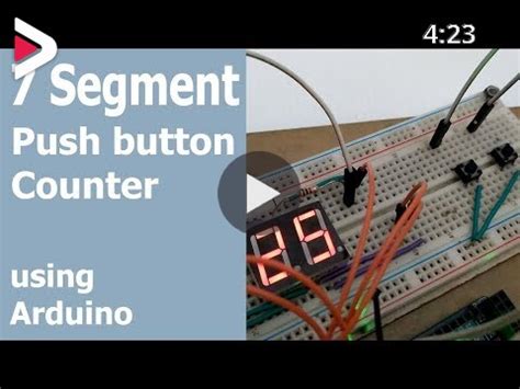 Image result for Push Button Counter Arduino Code