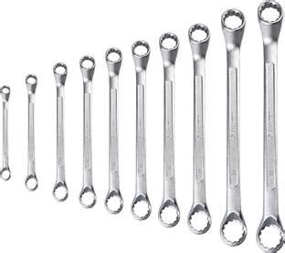 Eastman E 2007 101sd Bi Hexagonal Ring Spanner Shallow Offset Crv ...