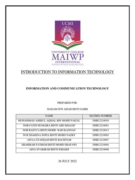 Information Technology PDF 的图像结果
