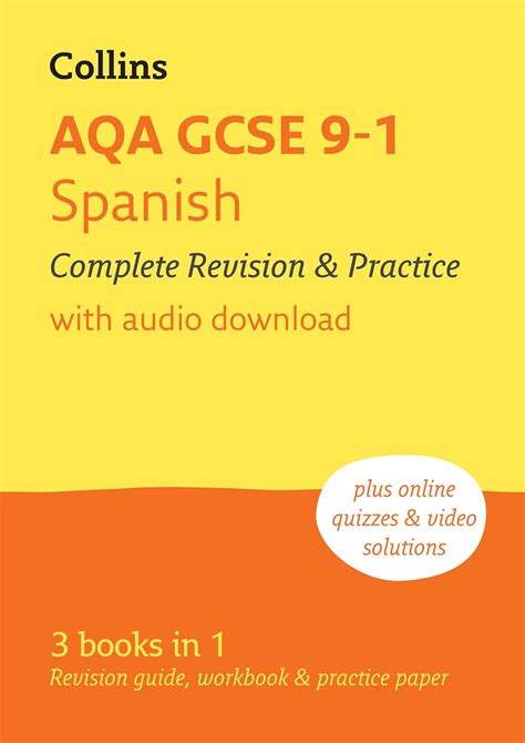 AQA GCSE 9-1 Spanish Complete Revision and Practice: Ideal for the 2026 ...