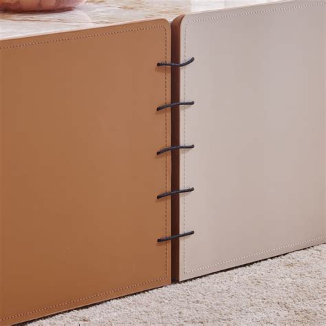 Buy Mills Ceramic Top Coffee Table - Brown from Home Centre at just INR ...