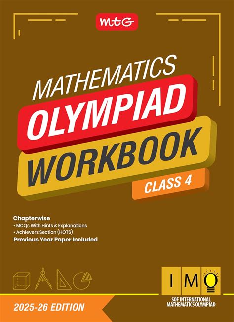 Buy (Old Edition)International Mathematics Olympiad Work Book -Class 4 ...