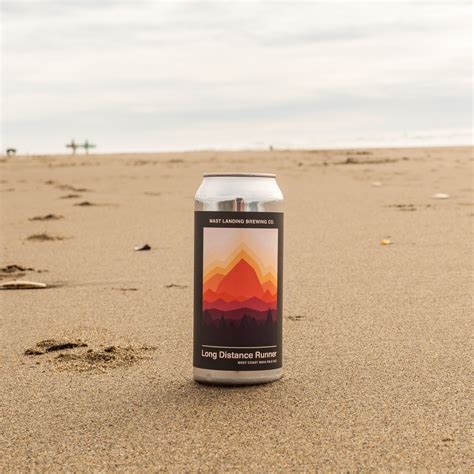 Long Distance Runner West Coast IPA — Mast Landing Brewing Company