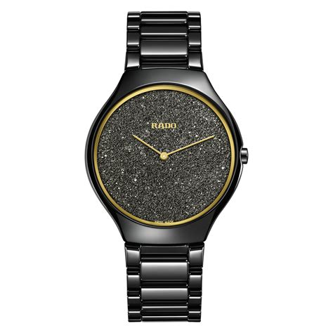 Rado True Round Thinline Unisex Watch — 39mm, R27009152 – Ramesh Watch Co