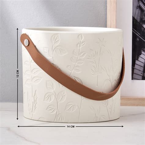 Buy Lets Garden Ridge Terracotta Hanging Planter from Home Centre at ...