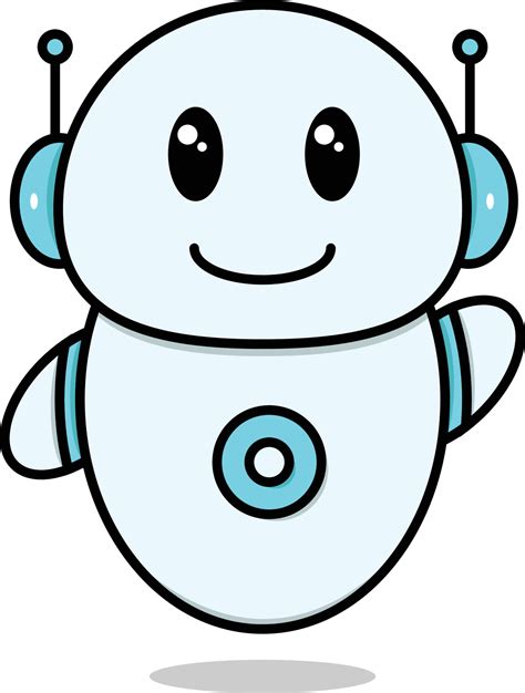 Cute Robot Vector 的图像结果
