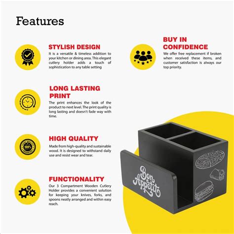 Buy EK DO DHAI Wooden Printed Cutlery Holder from Ek Do Dhai at just ...