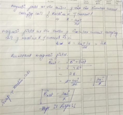2 similar circular loop of radius R are lying concentrically with their ...