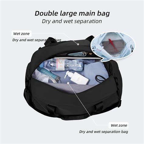 Buy Gym Bag for Women, Travel Duffle Bag, Overnight Bag, Large ...