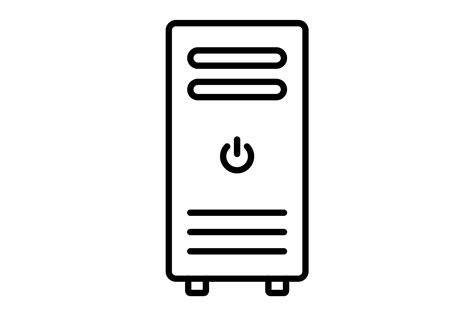 Computer Outline Icon 的图像结果