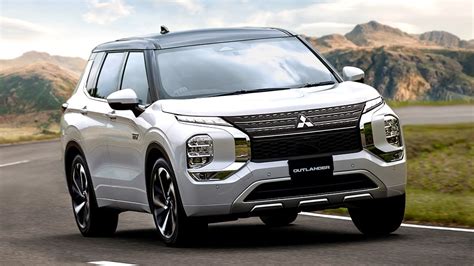 All-New 2023 Mitsubishi Outlander PHEV | 87 km of electric range - YouTube