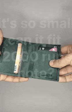 Premium Slim Bifold Wallet | little astronaut