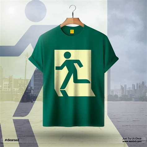 Half Sleeves T Shirt (Exit) - AAZ BD