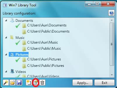 Image result for Windows 7 Library