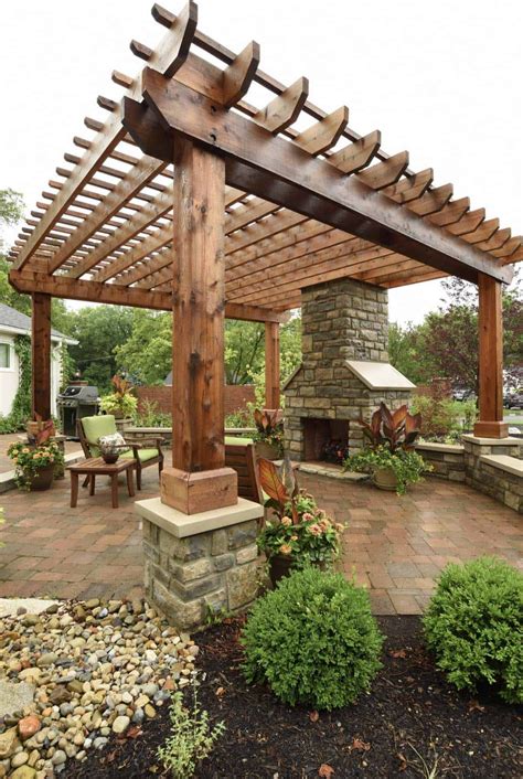30 spectacularly beautiful pergola patio ideas for your home – Artofit