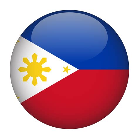 Philippine Flag 3d Png