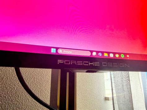 AOC AGON PD34. Um monitor curvo que é um Porsche! — Leak