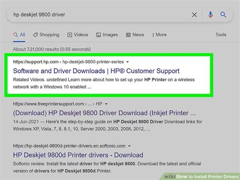 Image result for Install a Printer Driver