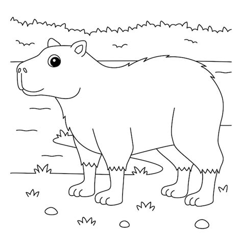 Gratis vectors en illustraties met Groundhog Day Coloring Sheet ...