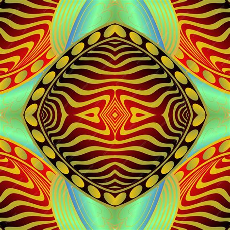 Premium Vector | Beautiful seamless textured abstract background in ...