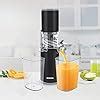 Borosil 130W Easy Cold Press Slow Juicer | Compact Design Portable Less ...