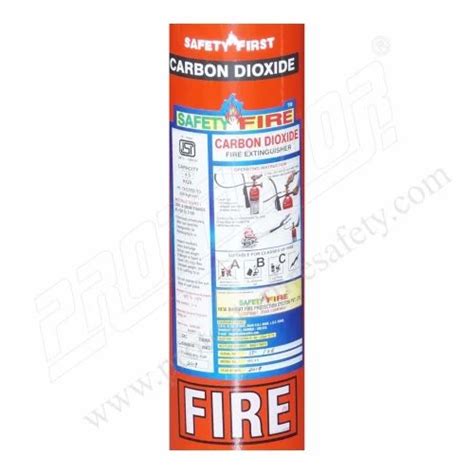 Co2 Fire Extinguisher - Kanex Co2 Type 4 5 Kg Fire Extinguisher Trader ...