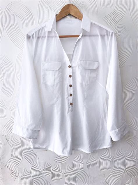 White Shirt – The Pot Plant