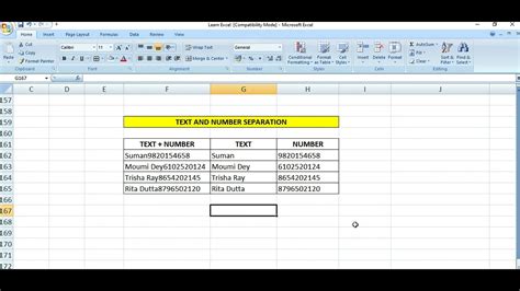 Text vs Number Excel YouTube 的图像结果